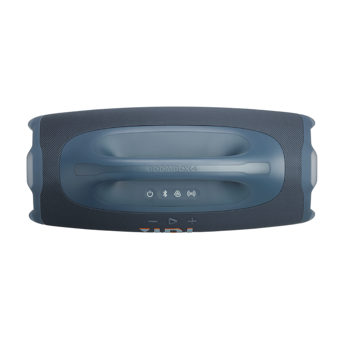 JBL Boombox 4 - Blue - Most powerful JBL portable waterproof speaker with massive JBL Pro Sound - Top image number null