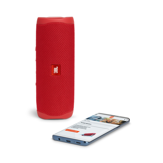 JBL FLIP5 ワイヤレススピーカー RED Amazon.com: JBL FLIP 5 Waterproof Portable Bluetooth Speaker