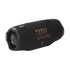 JBL Charge 6 - Black - Portable waterproof and drop-proof Bluetooth speaker - Hero