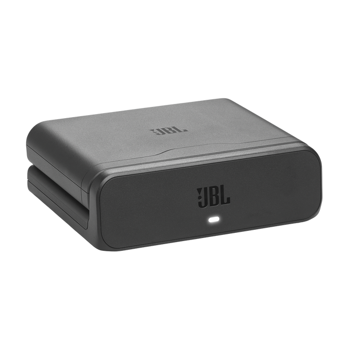 JBL Battery 600 with Charging Case - Black - An easy-to-replace spare battery with charging case - Hero image number null