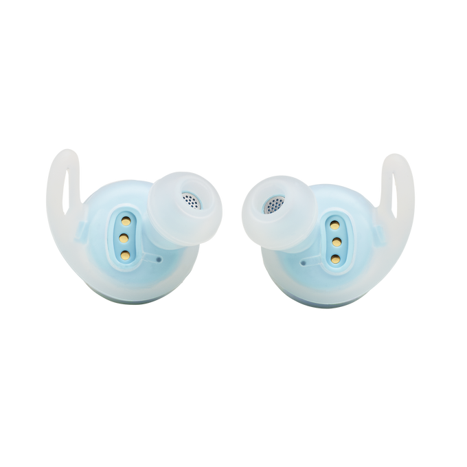 JBL Reflect Flow - Teal - Waterproof true wireless sport earbuds - Back image number null