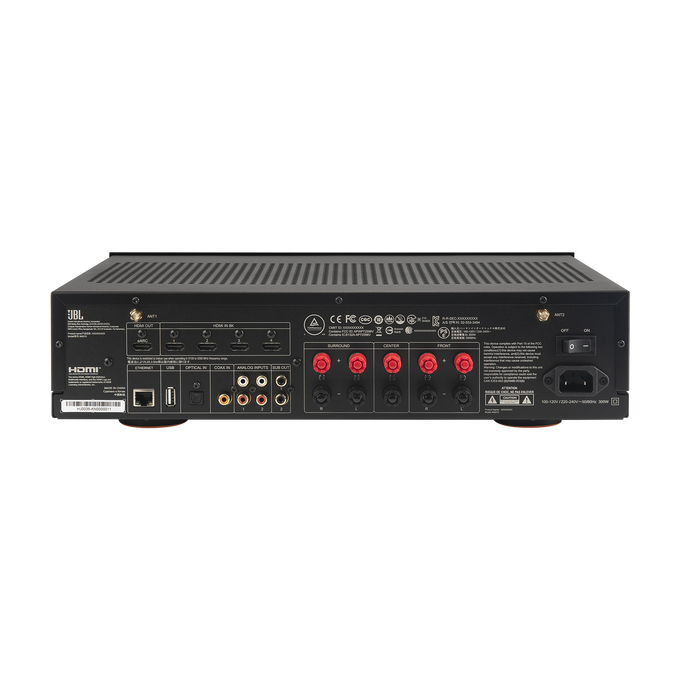 MA510 - White - 5.2-channel 8K AV Receiver - Detailshot 4 image number null