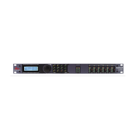 DriveRack 260 - Black - Loudspeaker management system - Hero image number null