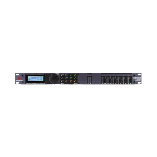 DriveRack 260 - Black - Loudspeaker management system - Hero image number null