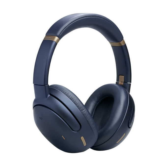 JBL Tour One M3 Smart Tx - Blue - Wireless over-ear Noise Cancelling headphones with JBL Smart Tx - Detailshot 5 image number null