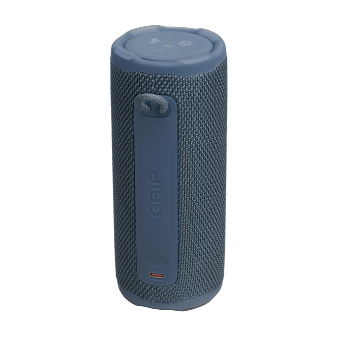 JBL Grip - Blue - Compact Bluetooth speaker with bold JBL Pro Sound and ambient light - Back image number null