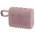 JBL Go 3 - Pink - Portable Waterproof Speaker - Hero
