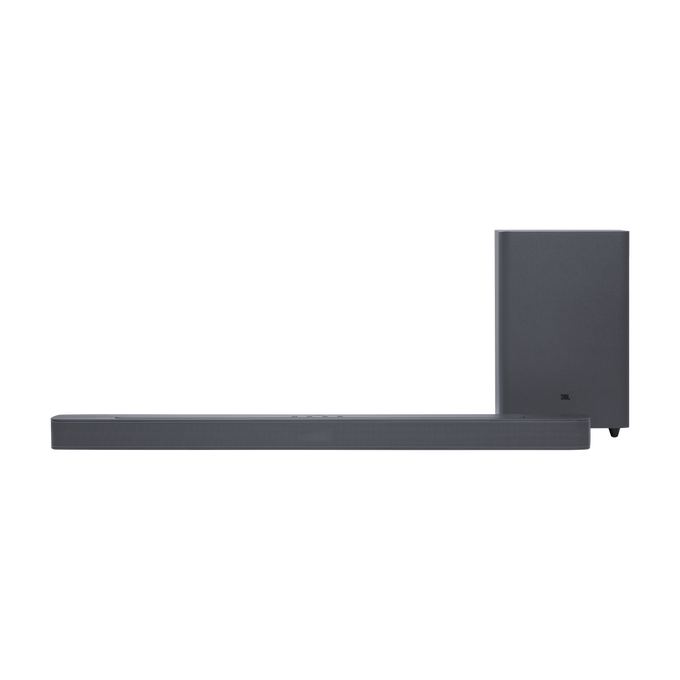 Bar 2.1 Deep Bass (MK2) - Black - Front image number null