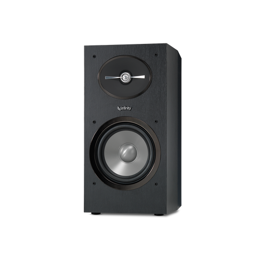 Reference 162 - Black - 6-1/2" 2-Way Bookshelf Speakers - Front image number null