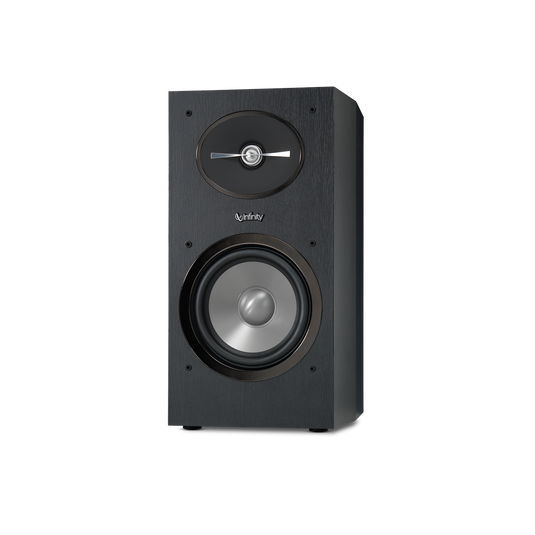 Reference 162 - Black - 6-1/2" 2-Way Bookshelf Speakers - Front image number null