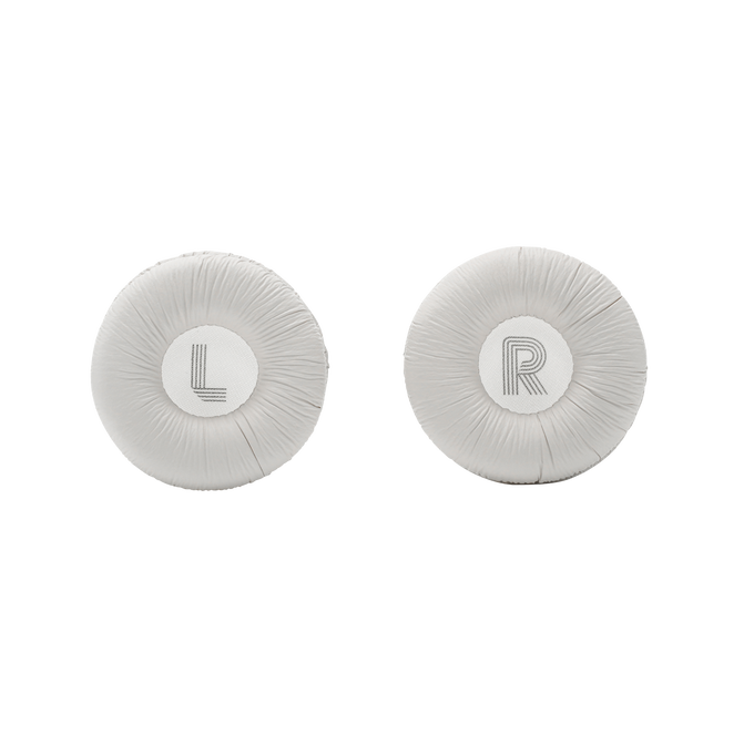 Ear Pads for JBL Tune 520BT - White - Ear Pads (L+R) - Hero image number null