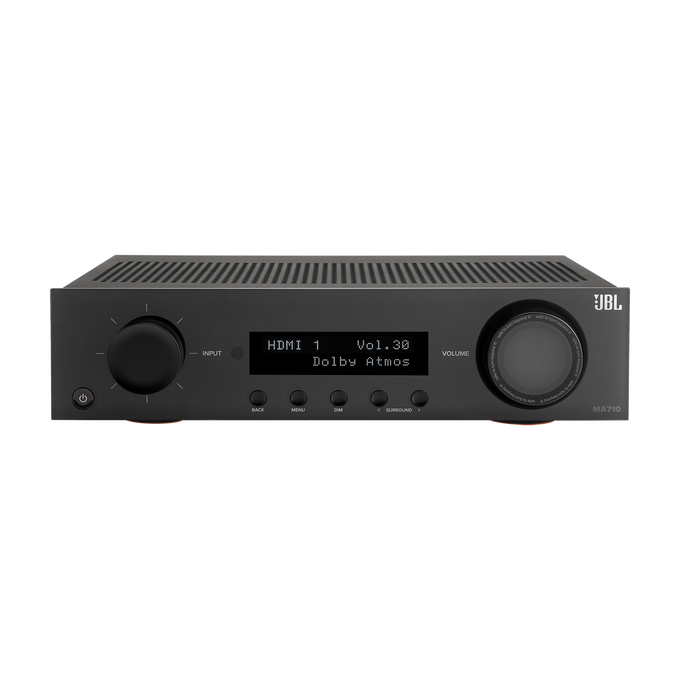 MA710 - Black - 7.2-channel 8K AV Receiver - Detailshot 2 image number null