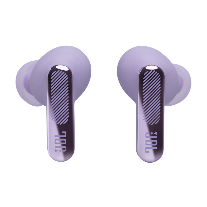 JBL Live Beam 4 - Purple - True wireless Noise Cancelling earbuds - Front image number null