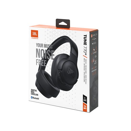 JBL Tune 770NC | Adaptive Noise Cancelling Wireless Over-Ear 