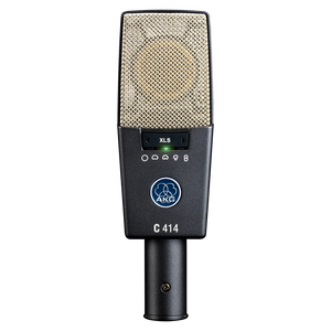 C414 XLS | Reference multipattern condenser microphone C414 XLS | Reference multipattern condenser microphone