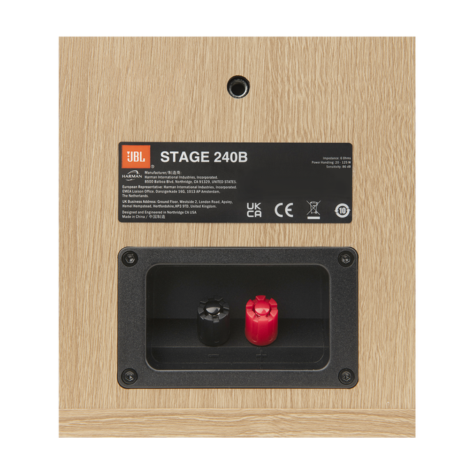Stage 240B - Latte - 2-Way 4.5-inch (114mm) Bookshelf Loudspeaker - Pair - Detailshot 8 image number null