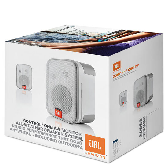 pasta Perseus Modstander Control One AW | 2-Way, 100mm (4”) All-Weather Speaker