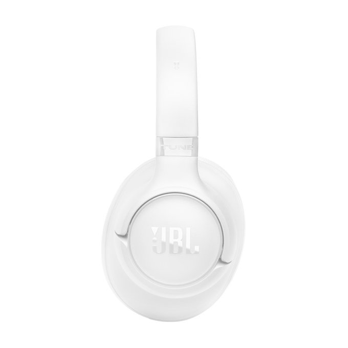 JBL Tune 730BT - White - Wireless over-ear headphones - Top image number null