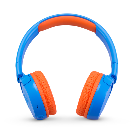 JBL JR300BT - Rocker Blue - Kids Wireless on-ear headphones - Front image number null