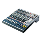 EFX8 - Dark Blue - Compact analogue 8 channel mixer with built-in effects - Hero