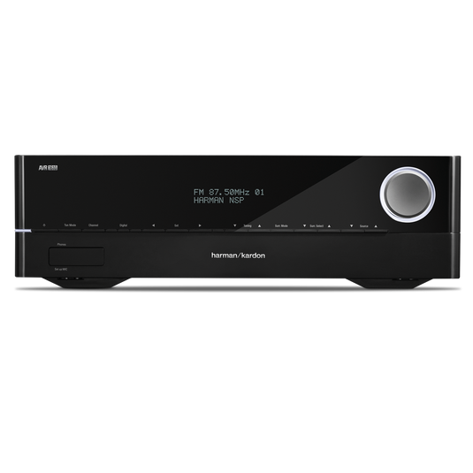 AVR 1610 5.1 channel Bluetooth AV Receiver with Airplay HDMI