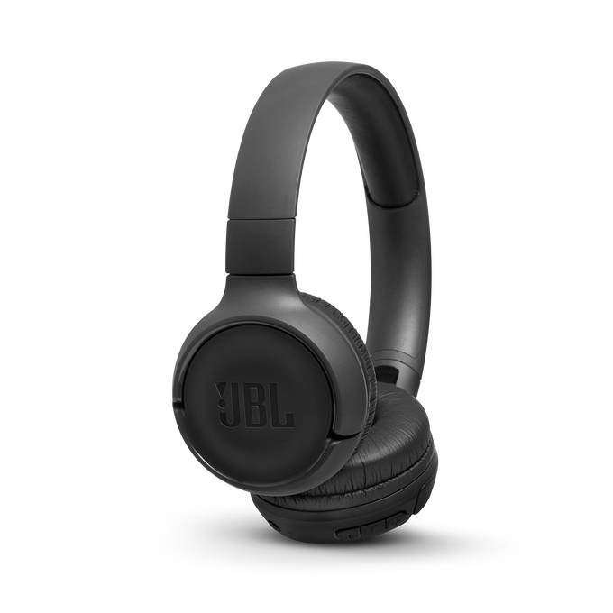 JBL Tune 500BT - Black - Wireless on-ear headphones - Hero image number null