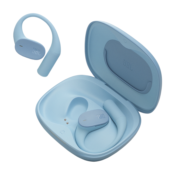 JBL Sense Lite - Blue - True Wireless Open-ear Headphones - Detailshot 1 image number null