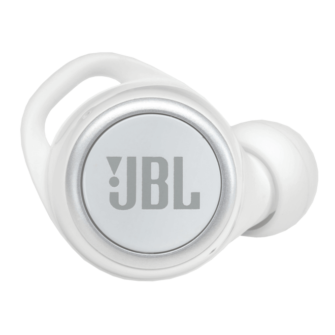 JBL Live 300TWS - White Gloss - True wireless earbuds - Detailshot 1 image number null
