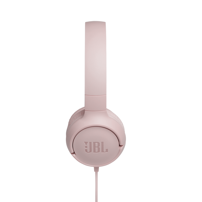 JBL Tune 500 - Pink - Wired on-ear headphones - Detailshot 2 image number null