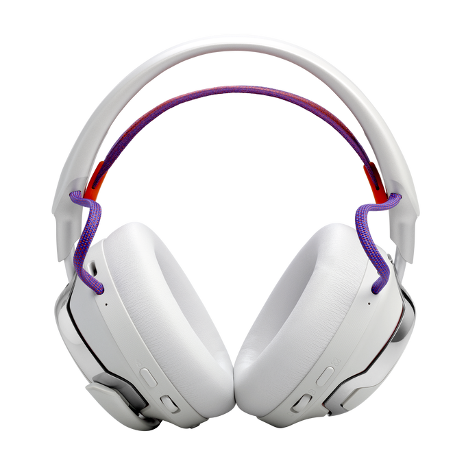 JBL Quantum 950 - White - Wireless multiplatform gaming headset with adaptive Noise Cancelling - Top image number null