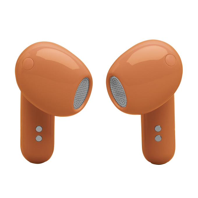 JBL Live Flex 4 - Orange - True wireless Noise Cancelling earbuds - Back image number null