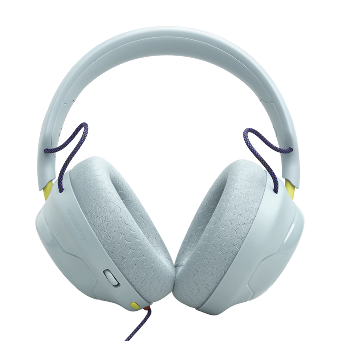 JBL Quantum 120 - Ice - Wired multiplatform gaming headset - Detailshot 1 image number null