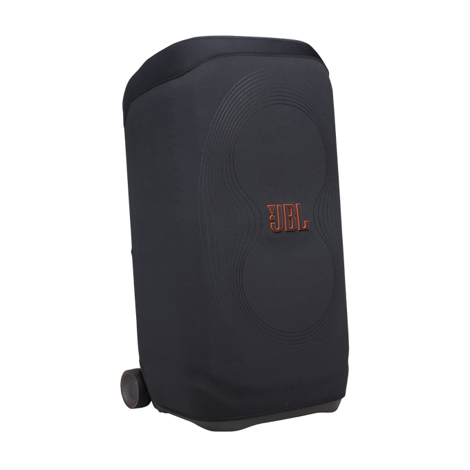 JBL PartyCover Stage 320 - Black - Protective cover for JBL PartyBox Stage 320 speakers - Hero image number null