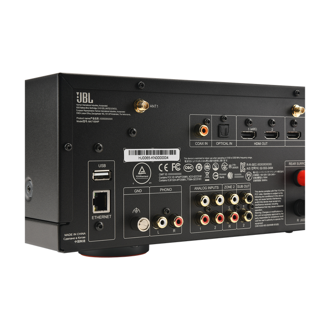 MA7100HP - White - 7.2-channel 8K High Performance AV Receiver - Detailshot 7 image number null