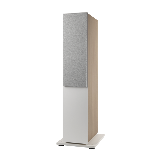 Stage 260F - Latte - 2.5-Way Dual 6.5-inch (165mm) Floorstanding Loudspeaker - Detailshot 2 image number null