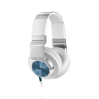 K 545 - White - High performance over-ear headphones with microphone and remote - Hero