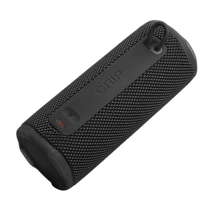 JBL Grip - Black - Compact Bluetooth speaker with bold JBL Pro Sound and ambient light - Detailshot 2 image number null