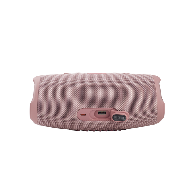 JBL Charge 5 - Pink - Portable Waterproof Speaker with Powerbank - Detailshot 1 image number null