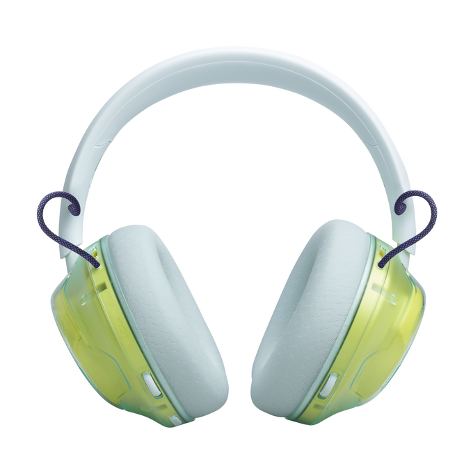 JBL Quantum 520 - Ice - Wireless multiplatform gaming headset - Detailshot 1 image number null