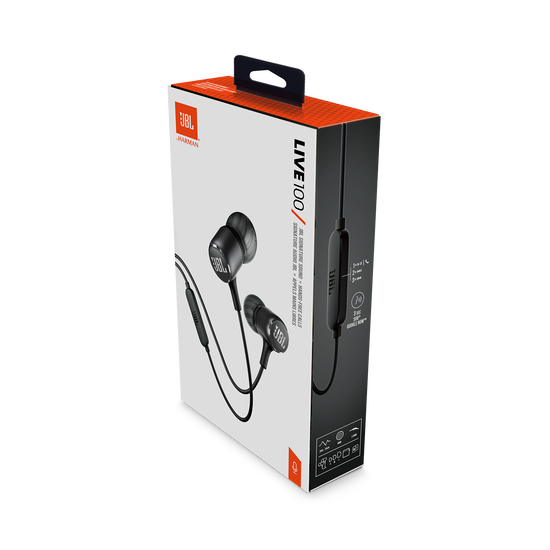 JBL Live 100 In ear headphones