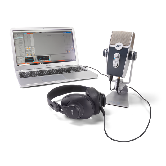 AKG Lyra | ウルトラHDマルチモードUSBマイクロホン