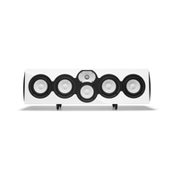 C426Be - White Gloss - 3-Way Quadruple 6.5" Center Channel Loudspeaker - Hero