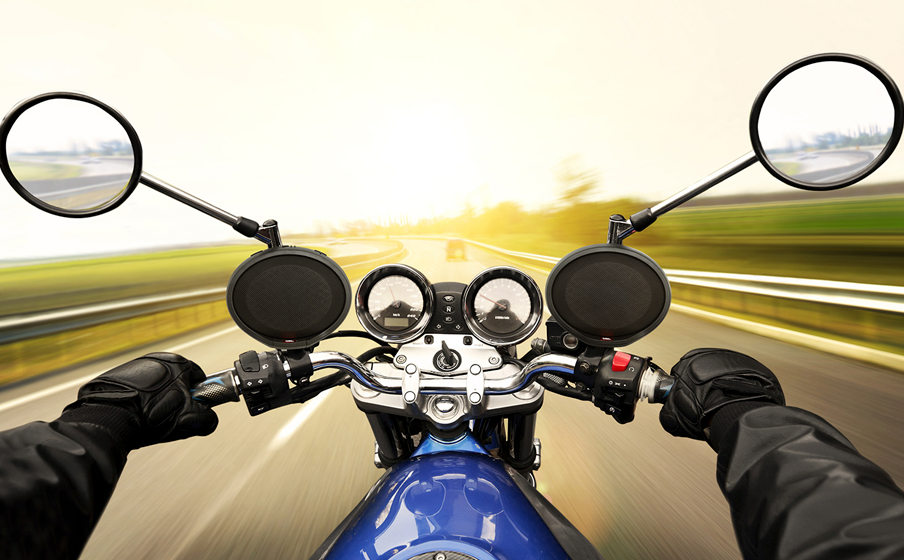 JBL Cruise Handlebar Mounted Bluetooth Audio System