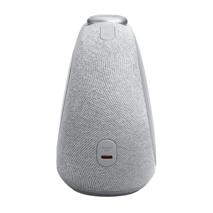 JBL Horizon 3 - Grey - Bluetooth&reg; clock radio speaker with DAB/DAB+/FM - Left image number null