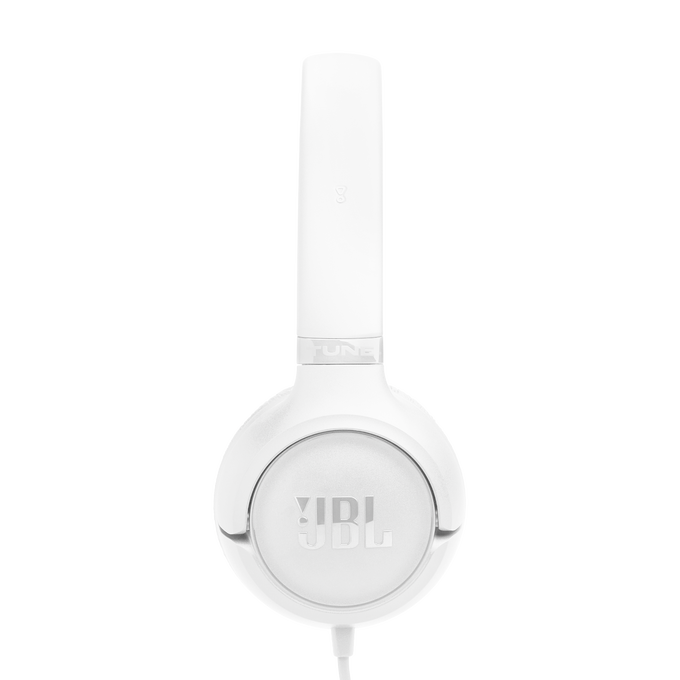 JBL Tune 530 Wired - White - Wired on-ear headphones - Detailshot 3 image number null