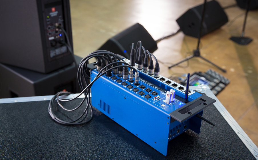 Mixer Digitale Soundcraft Ui24R - 24 Canali, Registrazione Multitraccia, Wi-Fi Integrato - Foto 8