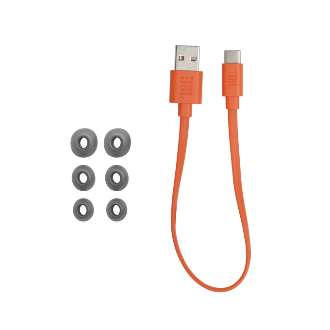 JBL Quantum TWS - Black - True wireless Noise Cancelling gaming earbuds - Detailshot 9 image number null