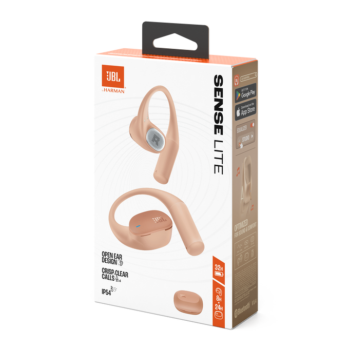 JBL Sense Lite - Beige - True Wireless Open-ear Headphones - Detailshot 15 image number null