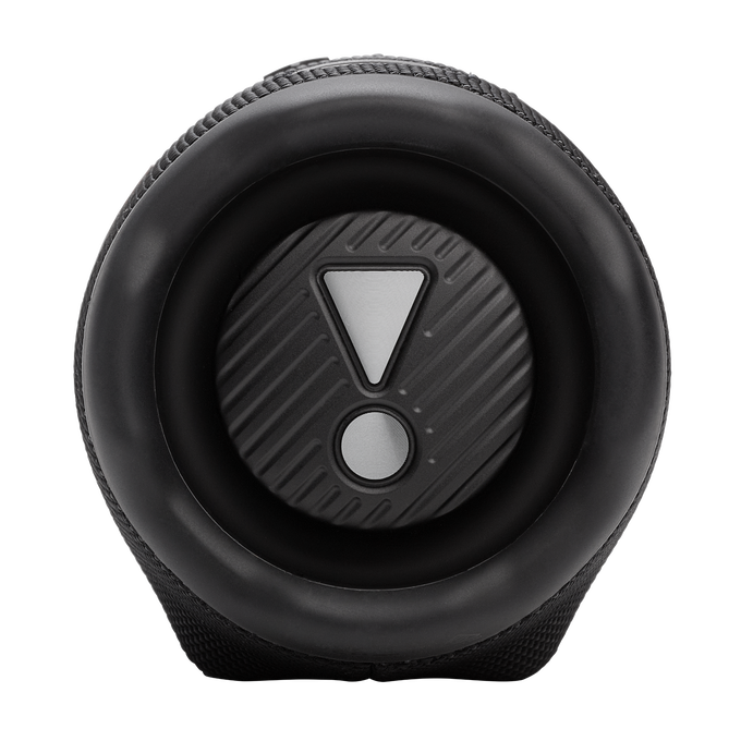 JBL Charge 6 - Black - Portable waterproof and drop-proof Bluetooth speaker - Left image number null