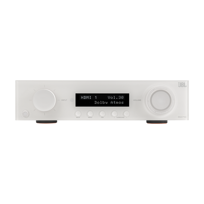 MA710 - White - 7.2-channel 8K AV Receiver - Detailshot 1 image number null